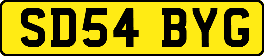 SD54BYG
