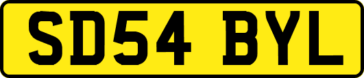 SD54BYL