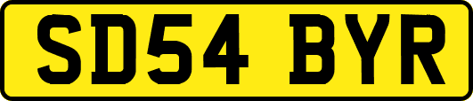 SD54BYR