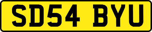 SD54BYU