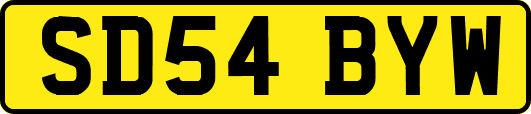 SD54BYW