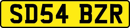 SD54BZR
