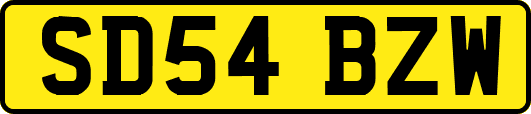SD54BZW