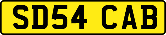 SD54CAB