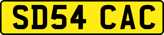 SD54CAC