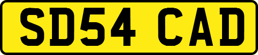 SD54CAD