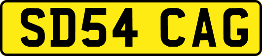 SD54CAG