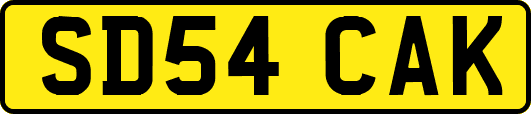SD54CAK