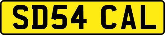 SD54CAL