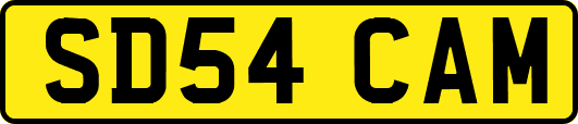 SD54CAM