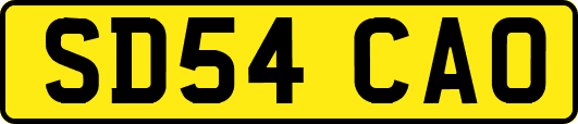SD54CAO