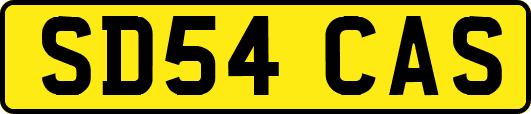 SD54CAS