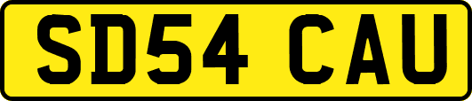 SD54CAU
