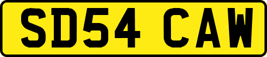 SD54CAW