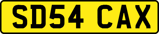 SD54CAX