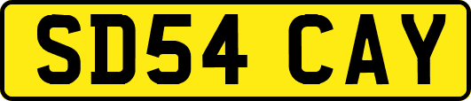 SD54CAY