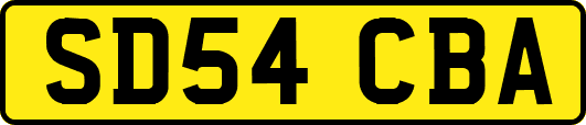 SD54CBA