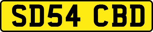 SD54CBD