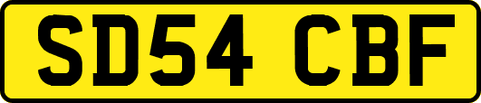 SD54CBF