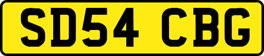 SD54CBG