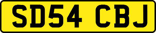 SD54CBJ