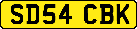 SD54CBK