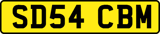 SD54CBM