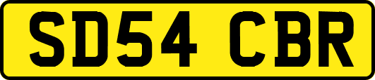 SD54CBR