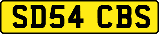 SD54CBS