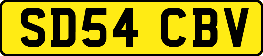 SD54CBV
