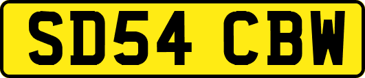 SD54CBW