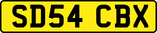 SD54CBX