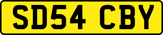 SD54CBY