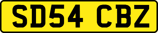 SD54CBZ