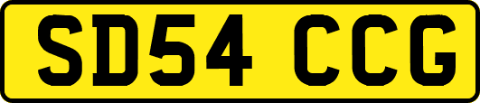 SD54CCG