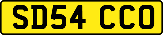 SD54CCO
