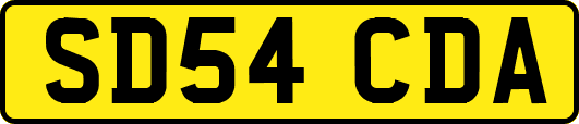 SD54CDA