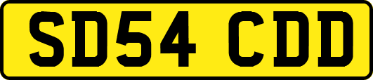 SD54CDD