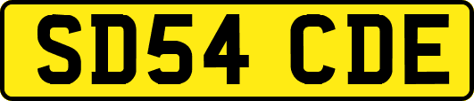 SD54CDE