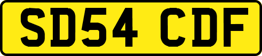 SD54CDF