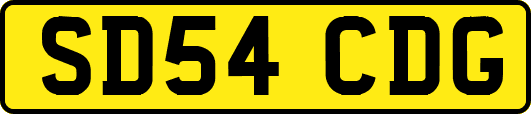 SD54CDG