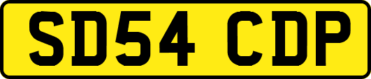 SD54CDP