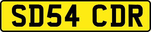 SD54CDR