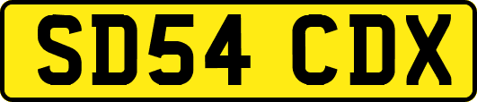 SD54CDX