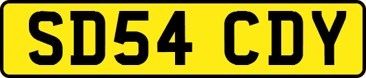 SD54CDY