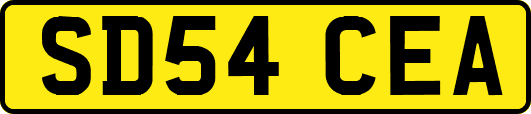 SD54CEA