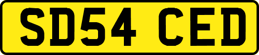 SD54CED