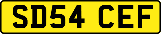 SD54CEF