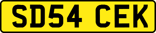 SD54CEK