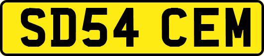 SD54CEM